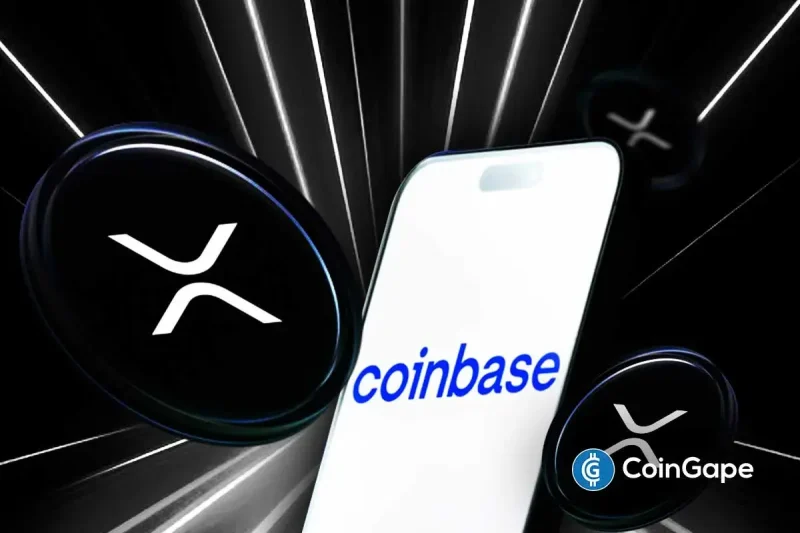 Coinbase Slips From Top 10 XRP Exchanges Amid Price Manipulation Claims