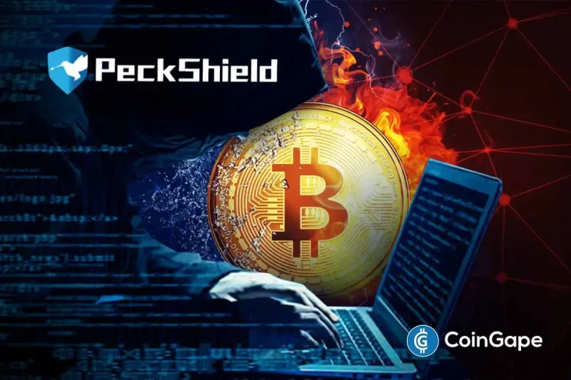 Crypto Hacks Surge 15% in August, $91M Bitcoin Heist Leads Losses – PeckShield