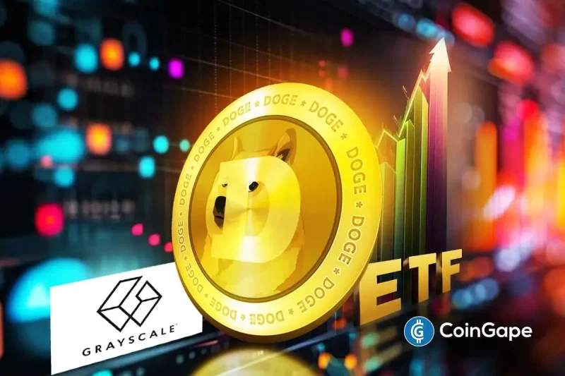 Dogecoin Price Prediction as Grayscale ETF Move Meets Cycle Breakout: Is a New Peak Ahead?