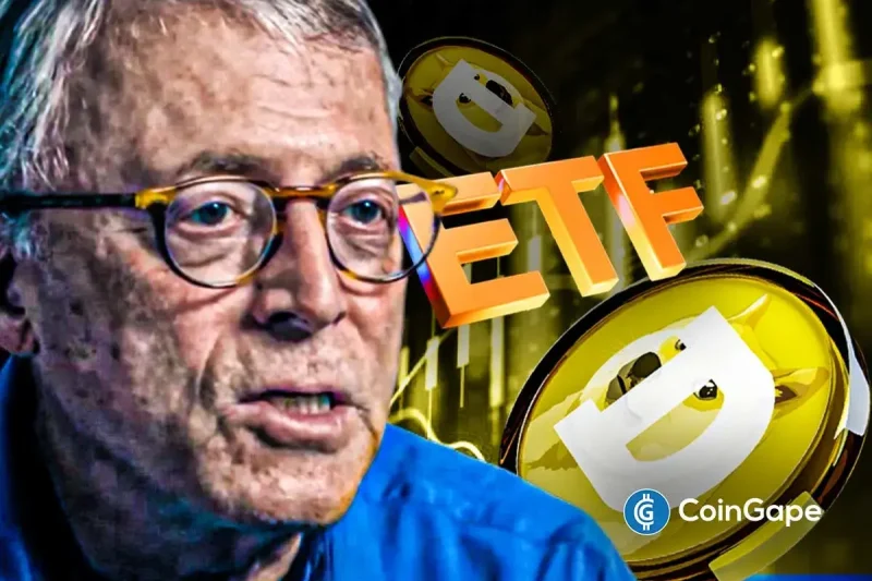 ‘Huge Breakthrough,’ Peter Brandt Says as Dogecoin Reclaims $0.30 Ahead ETF Launch