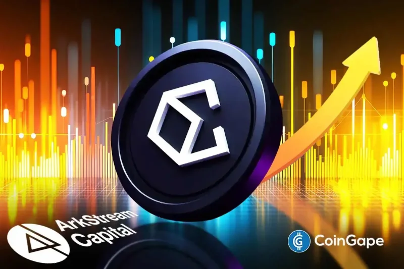 Ethena Labs Secures Fresh Funding From ArkStream Capital, ENA Price Spikes