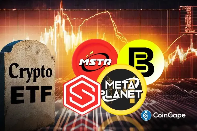 Expert Says Crypto ETFs Could Be ‘Death-Knell’ for Treasury Firms MSTR, MTPLF, BMNR, SBET