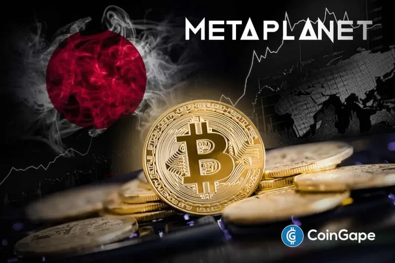 Breaking: Bitcoin Proxy Metaplanet Announces New US, Japan Subsidiaries As Stock Slumps