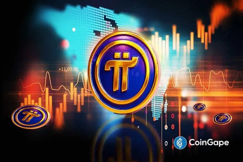 Pi Coin Price Prediction As Adam & Eve Pattern Signals Breakout Rally To $0.45 Ahead