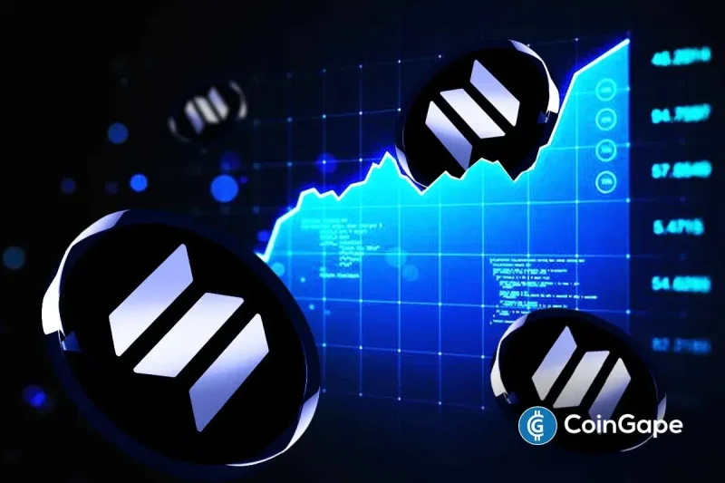 Top Investor Forecasts Major Rally for Solana as AUM Climbs to Record $4.1B