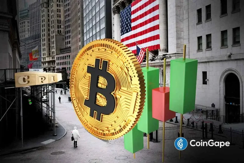 Wall Street’s CPI Forecast: Expert Examines if Bitcoin Price Can Sustain Triangle Breakout?