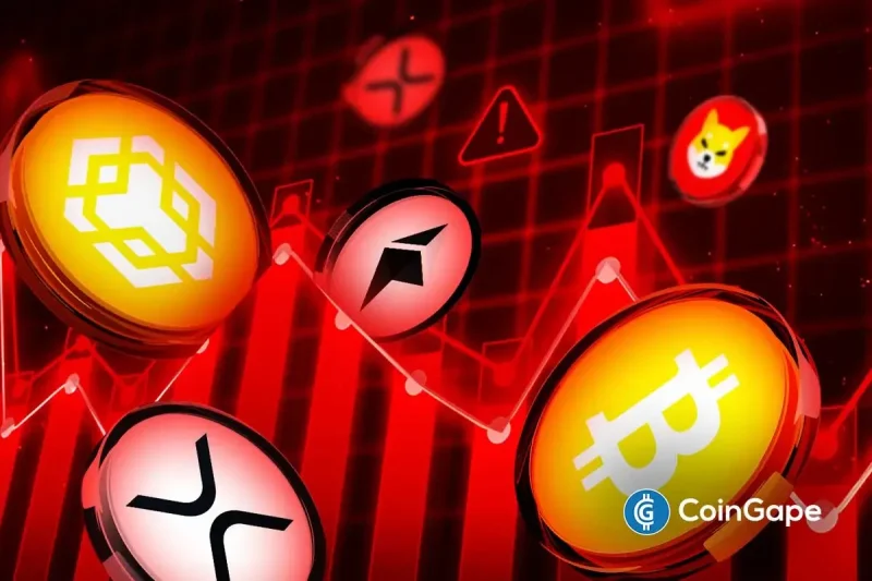 What’s Fueling Today’s Crypto Market Crash?