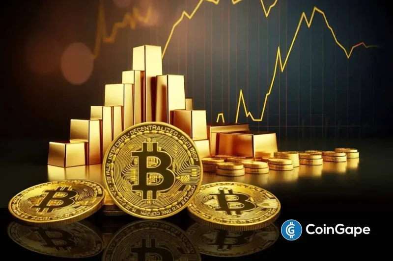 Bitcoin Price Crash to $96,530 Ahead Per Expert As Gold Wins in Debasement Trade