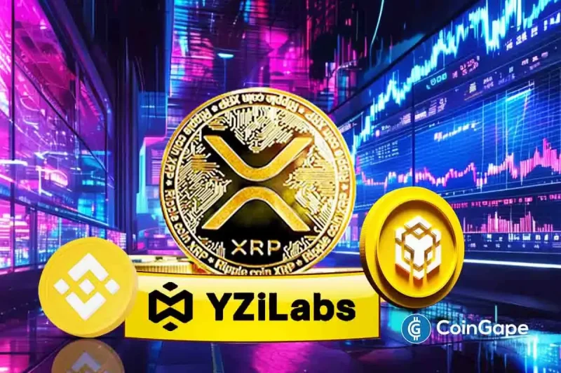 CZ’s YZi Labs Commits $1 Billion Builder Fund As Binance Coin Surpasses XRP