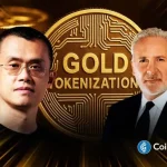 Just-In: Changpeng “CZ” Zhao Counters Peter Schiff, Says “Tokenizing Gold Is Not On-Chain Gold”