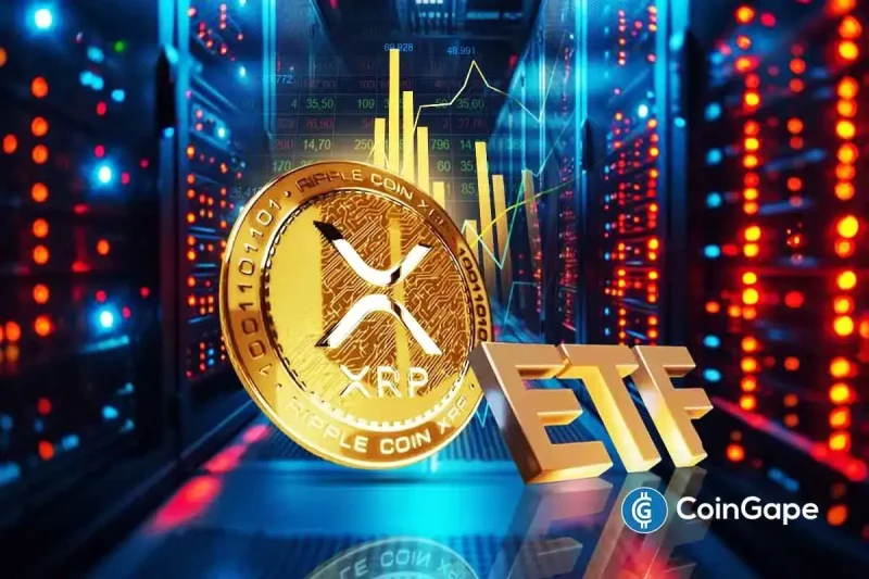 Just-In: XRP Sees Strong Institutional Interest as ETF Approval Countdown Begins