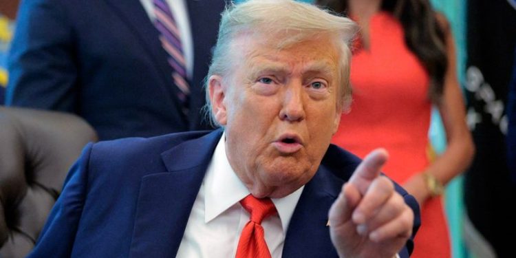 Trump urges GOP to ‘end the shutdown’ by going nuclear on Senate filibuster