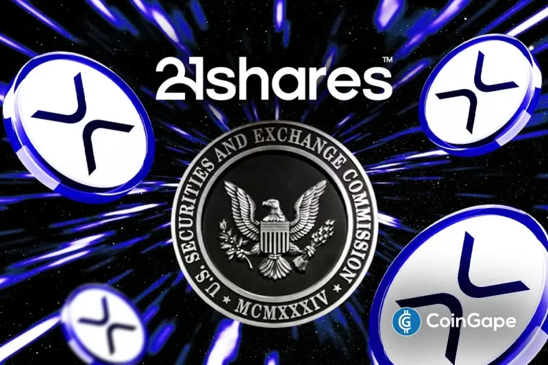 21Shares Moves Closer to XRP ETF Launch as SEC Review Window Opens
