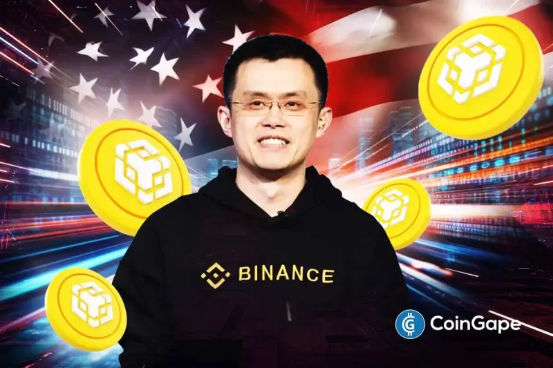 Binance’s CZ Vows U.S. Investment If DOJ Fine Is Reversed Following Presidential Pardon