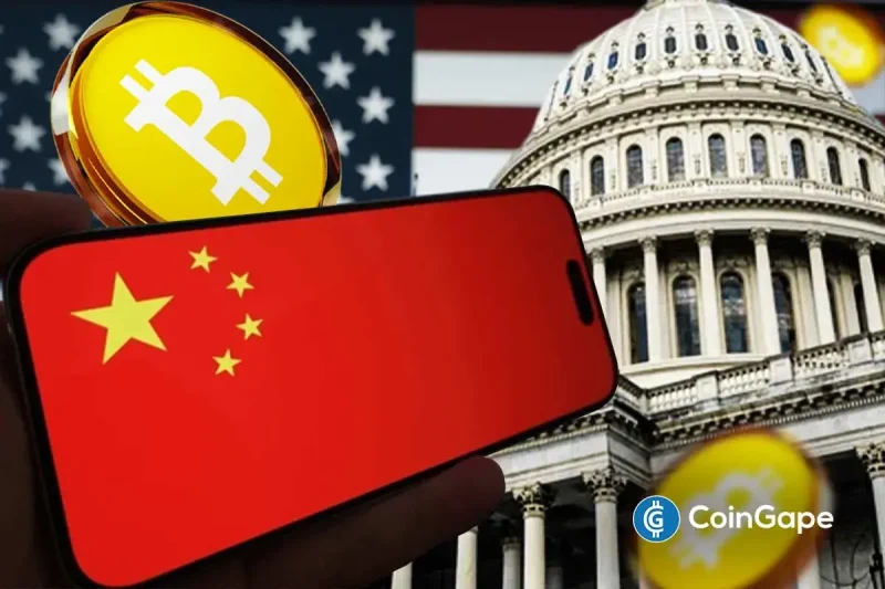 China’s CVERC Accuses U.S. of Stealing 127k Bitcoin Amid Rising Government Crypto Adoption