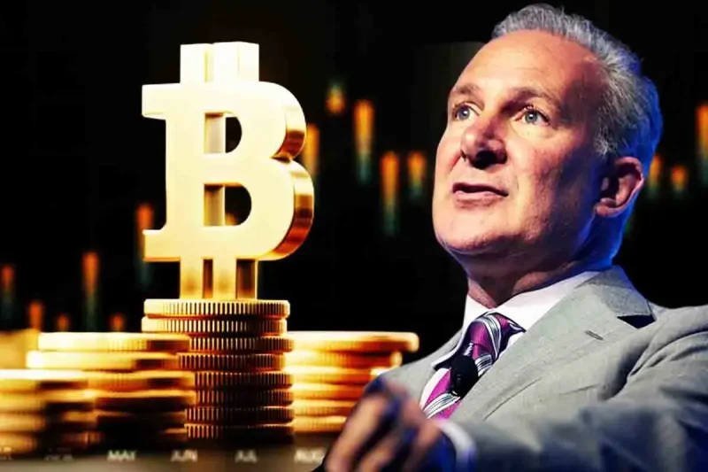 Peter Schiff Predicts Bitcoin Decline Will Extend Into December as BTC Closes Out Red November