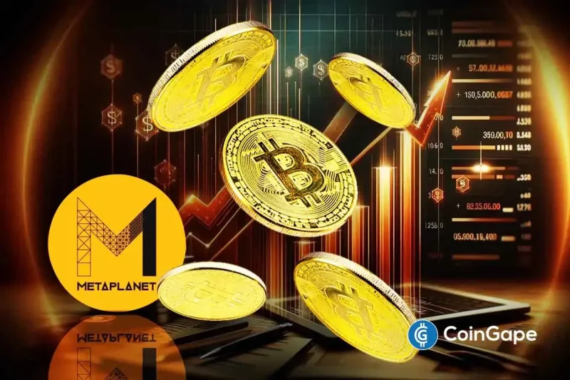 MetaPlanet Raises $100M to Resume Bitcoin Treasury Purchases after One Month Pause