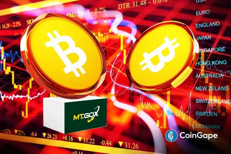 Mt Gox Moving $950M in Bitcoin Sparks Panic of Crash to $56K Realized Price