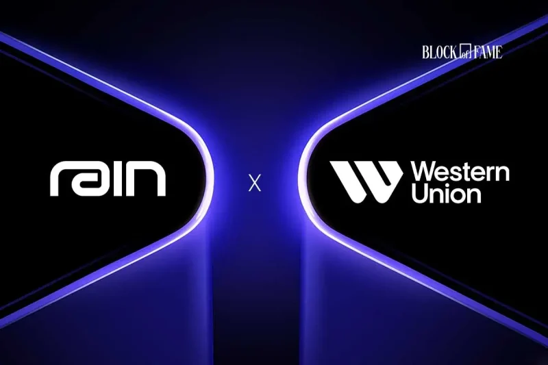 Western Union Joins Forces With Crypto Startup Rain To Make Stablecoins Spendable in Cash