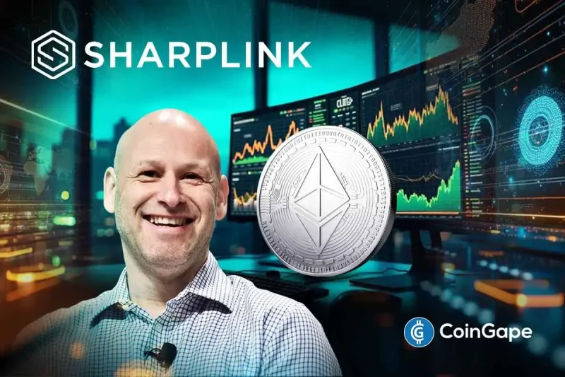 SharpLink Predicts a Swift 90% Rally in Ethereum Price to New ATH