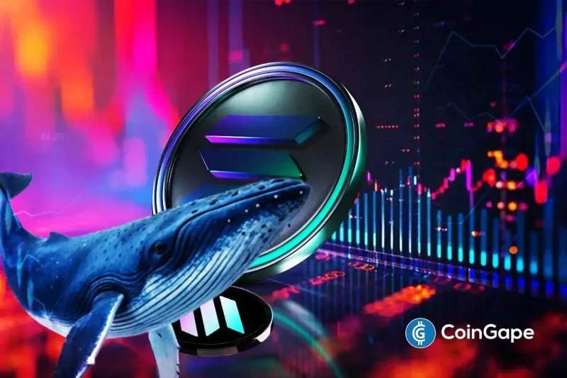 Solana Price Outlook as Solana Whale Goes All-In With $26M Long Position Amid Market Crash– Is a Comeback Ahead?