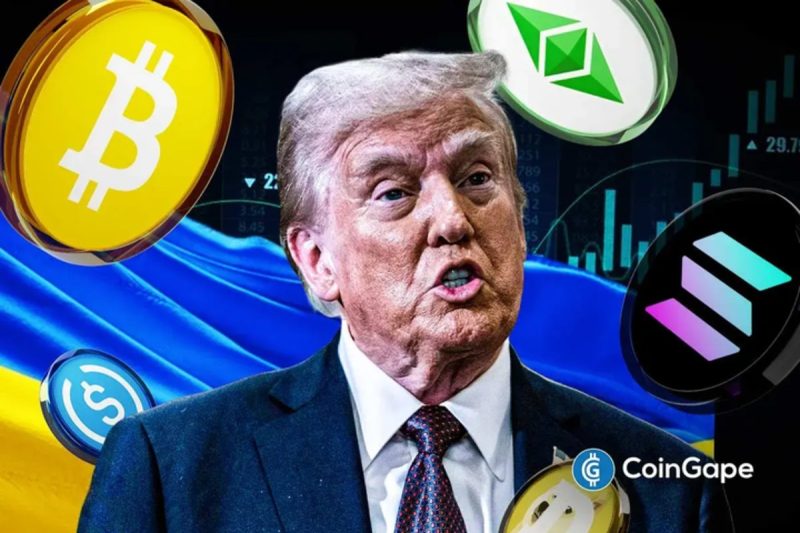 Breaking: Crypto Market Gets Major Boost as Ukraine Agrees To Trump’s Peace Deal