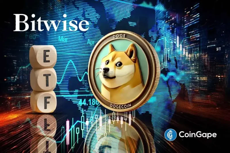 Dogecoin Price Reacts as Bitwise Spot ETF Expected to Go Live in Late November