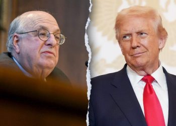 MIKE DAVIS: Reagan-appointed judge driven from bench by TDS is a wolf in wolf’s clothing