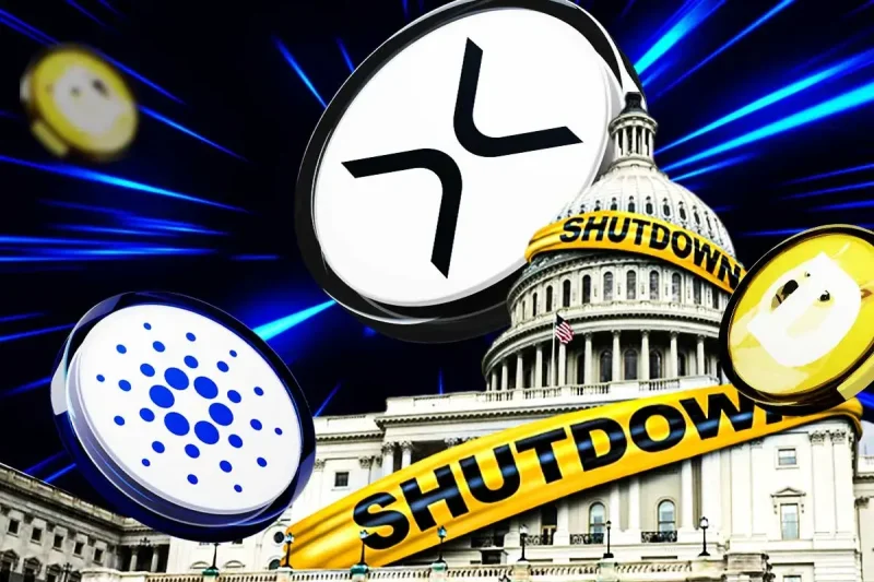 What’s Next for XRP, DOGE And ADA Ahead of U.S. Government Shutdown Resolution