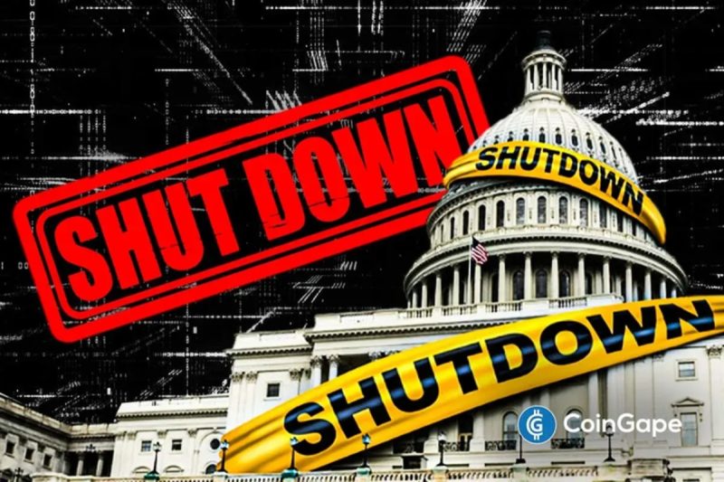 Will the U.S. Government Shutdown Finally End This Month As Key Crypto Policies Face Delays