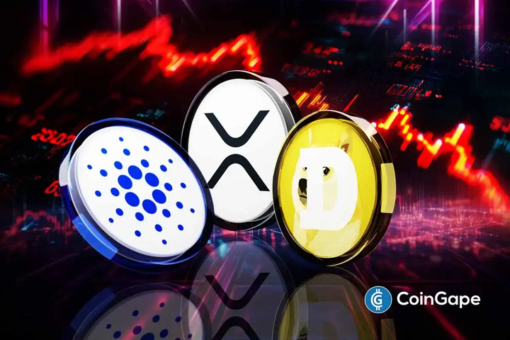 XRP, DOGE & ADA Price Outlook: How Low Can These Altcoins Drop Next?