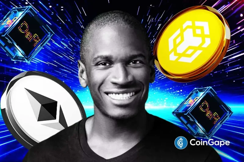 Arthur Hayes Moves Another 682 ETH To Binance: A Big Bet on DeFi?