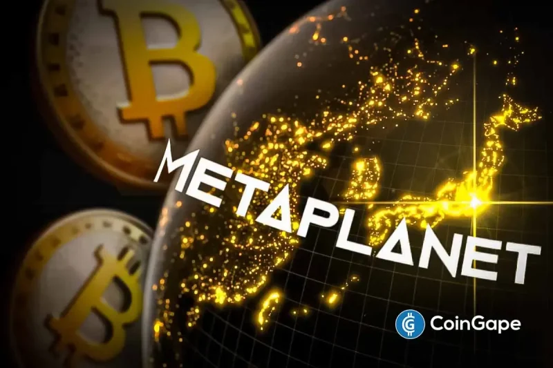 Breaking: Metaplanet Buys $451M in Bitcoin, Stock Price Tanks