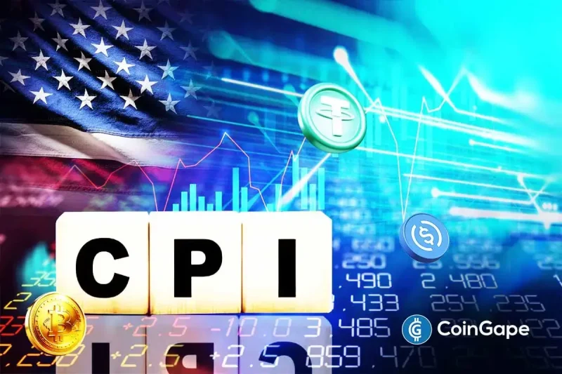 Crypto Market Brace for Volatility Ahead of Today’s U.S. CPI Data Release – What to Expect