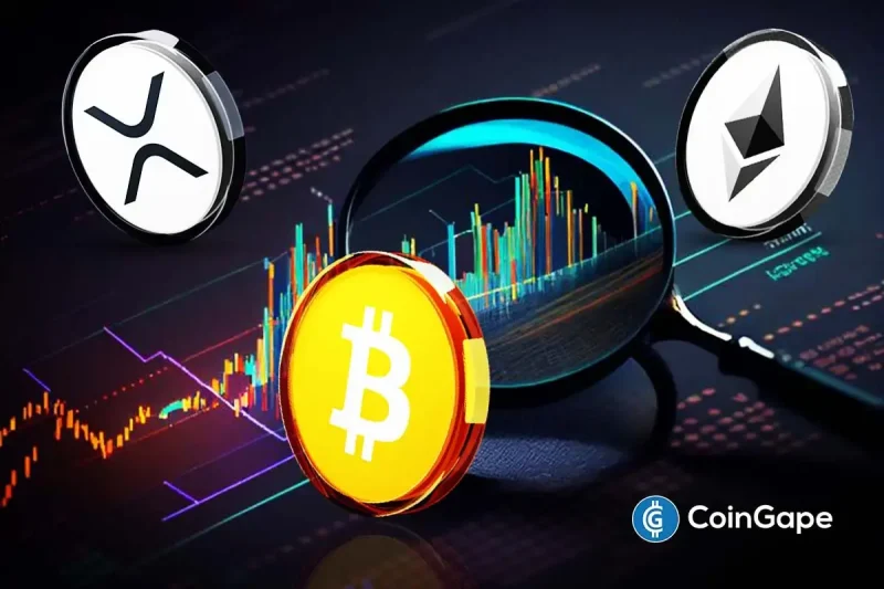 Top 3 Price Predictions for Bitcoin, Ethereum and XRP for 2026 According to Analysts