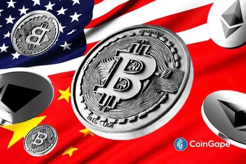 Breaking: U.S.-China Tensions Heat Up as China Imposes New Sanctions; Bitcoin Falls