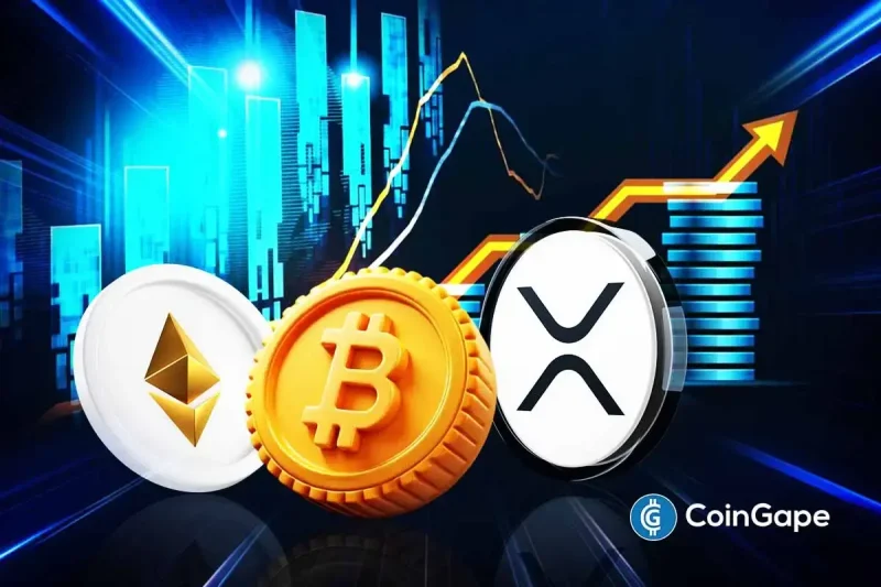Weekly Crypto Price Prediction: Bitcoin, Ethereum, and XRP as Market Momentum Builds