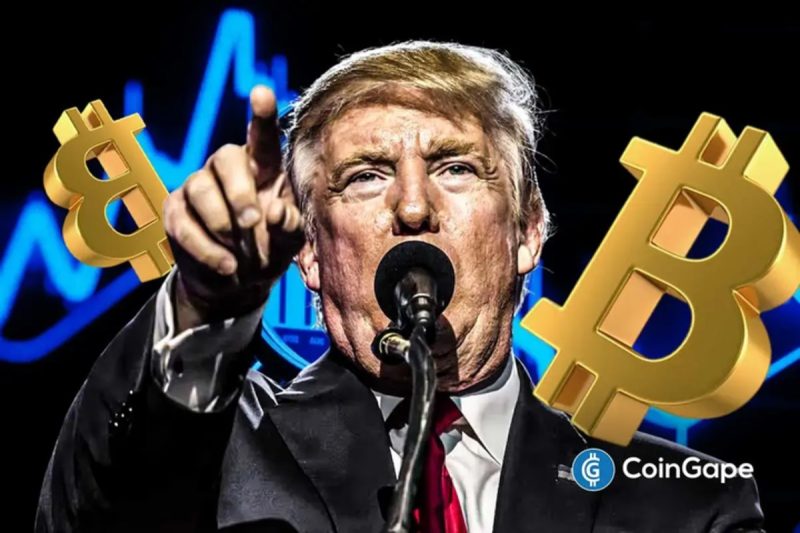 Breaking: Bitcoin Treasury Firm Trump Media to Distribute Digital Tokens to Shareholders; DJT Stock Rises