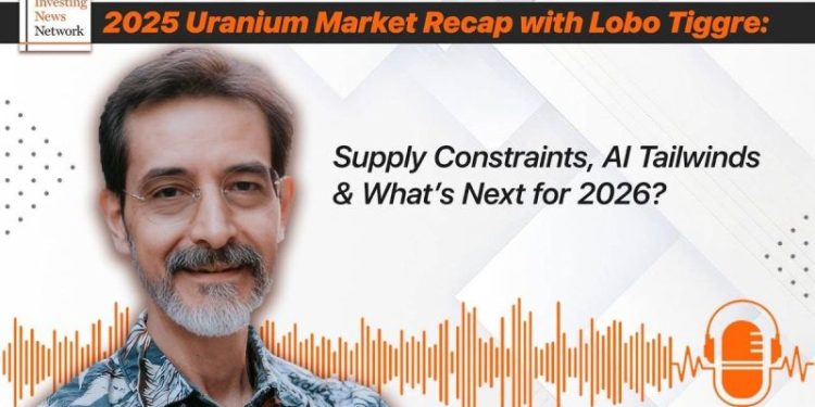 Lobo Tiggre: Supply Tight, Demand Strong, What’s Next for the 2026 Uranium Market?
