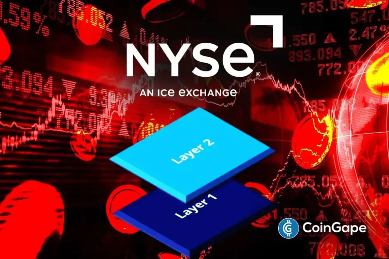 Why Crypto Layer 1 and Layer 2 Tokens May Crash amid NYSE Tokenized Securities Plan?