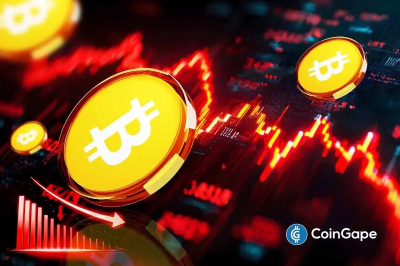 5 Reasons Why Bitcoin Price Could Crash This Week
