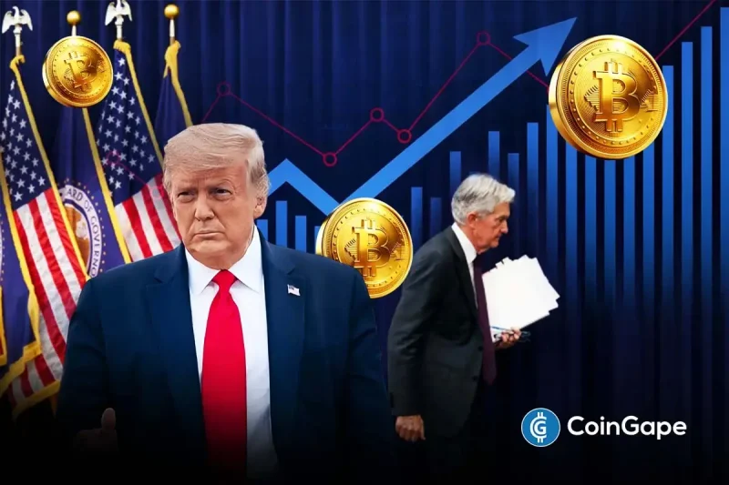 Bitcoin Price Prediction as Trump Names the Next Fed Chair Today