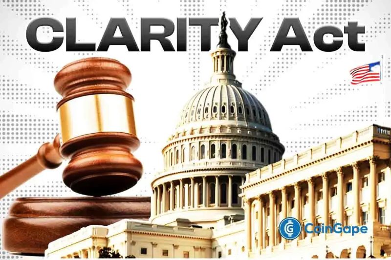 CLARITY Act Update: New Advocacy Group Targets DeFi Rules Ahead of Senate Vote