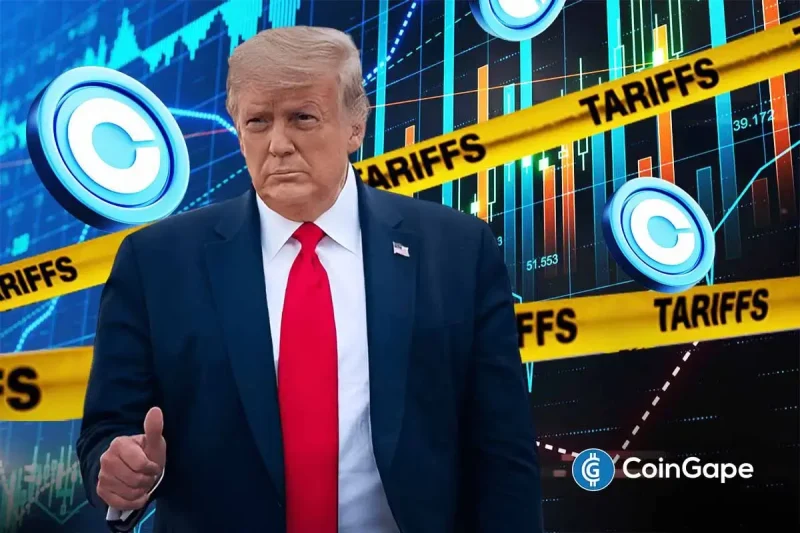 Will COIN Stock Crash or Rally Amid Trump Tariff Market Update?
