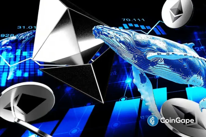 Ethereum Whales Buy $375M Worth of ETH Amid Its ERC-8004 Upgrade This Week