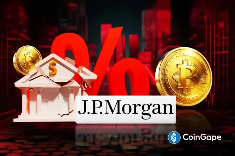 Breaking: JPMorgan Now Expects No Fed Rate Cuts in 2026, Bitcoin Falters