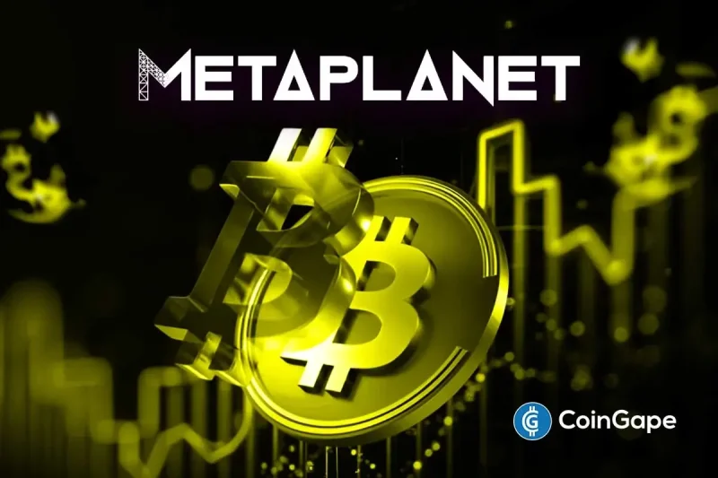 Metaplanet Plans to Raise $137M Via Stock Offering to Buy More Bitcoin