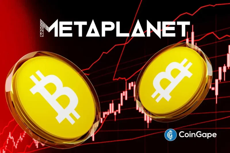Metaplanet Stock Crashes as Bitcoin Treasury Posts $679M BTC Valuation Loss