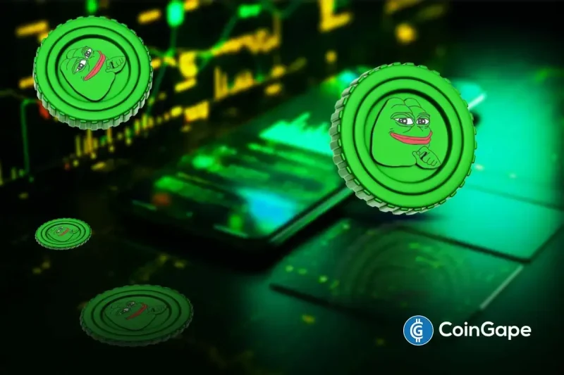 Pepe Coin price Enters 2026 with a 25%  Surge as Open Interest Jumps 82% — What’s Next?