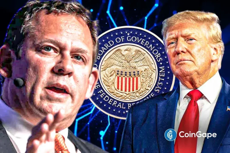 Trump Backed Rick Rieder Now Leads the Odds for New Fed Chair